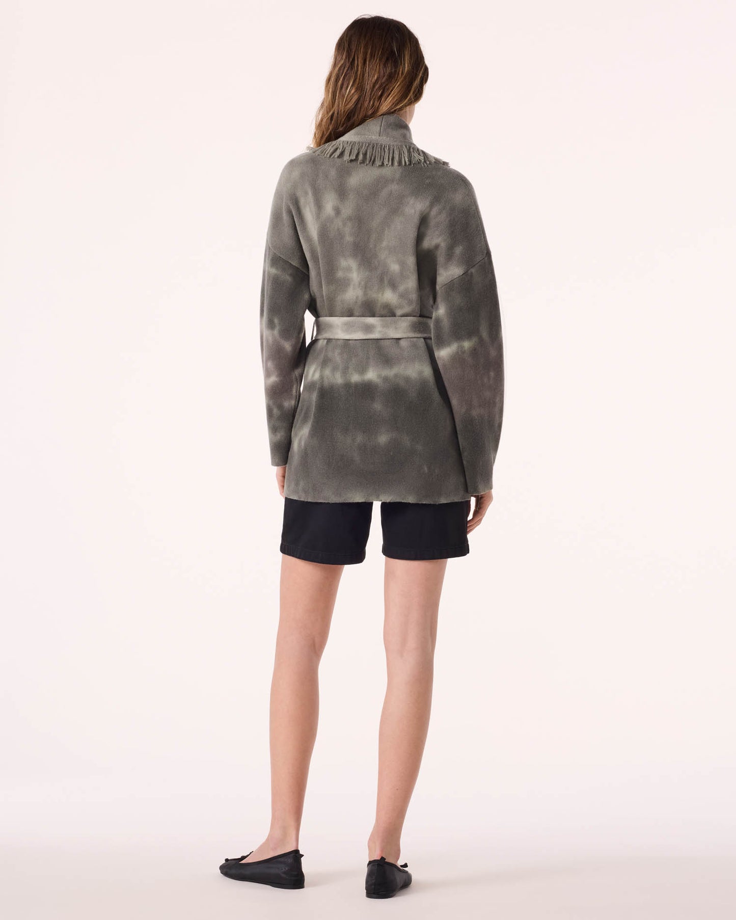 Jacket Miko Bleach Dye khaki