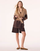 Jacket Miko Bleach Dye camel beige