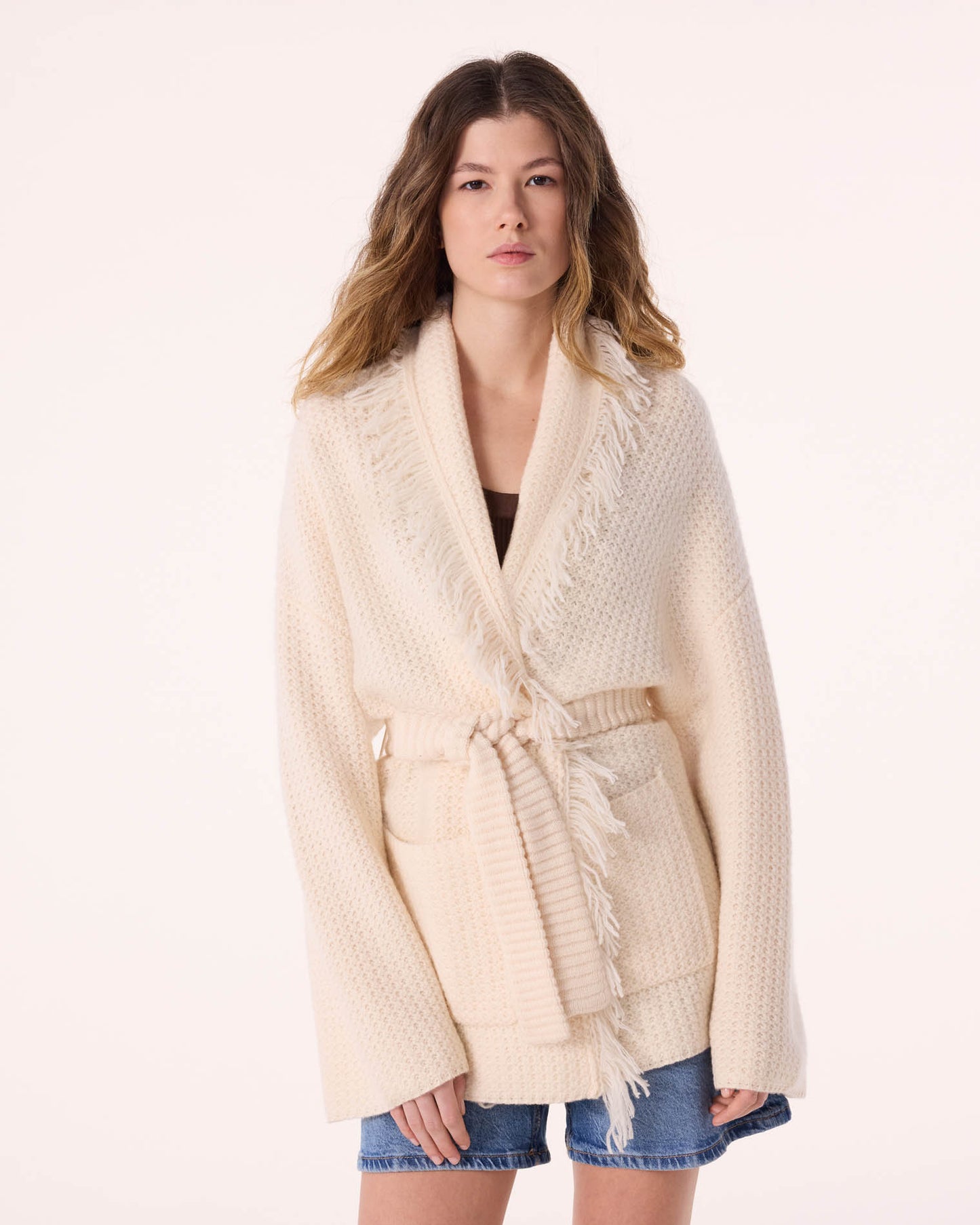 Jacket Zaina white