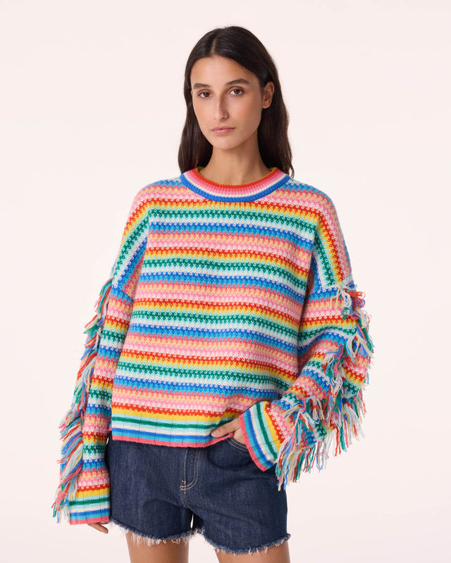 Sweater Zanabi multicolor - Image principale