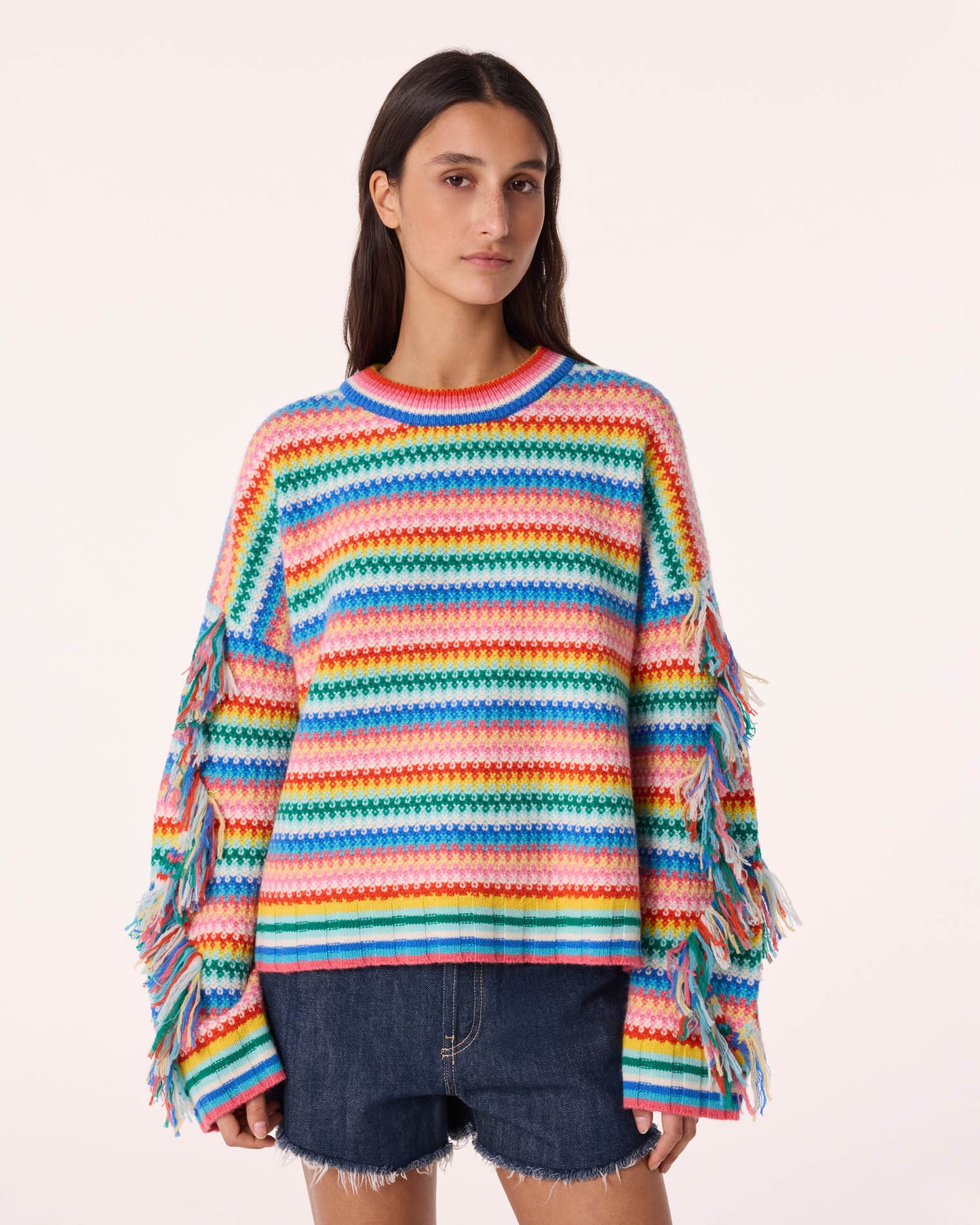 Pull Zanabi multicolore
