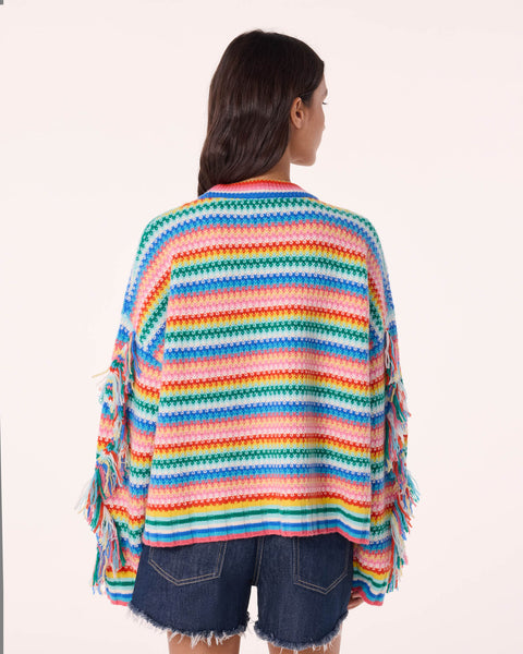 Sweater Zanabi multicolor - Image principale