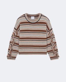 Pull zanabi oversize camel - Kujten packshot
