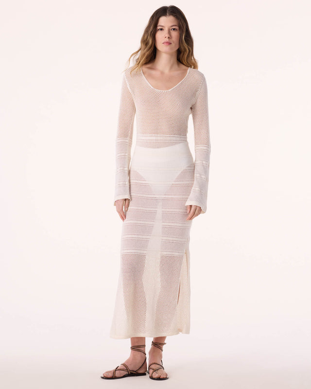 Dress Koffi Crochet white - Image principale