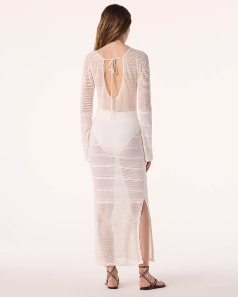 Dress Koffi Crochet white - Image principale