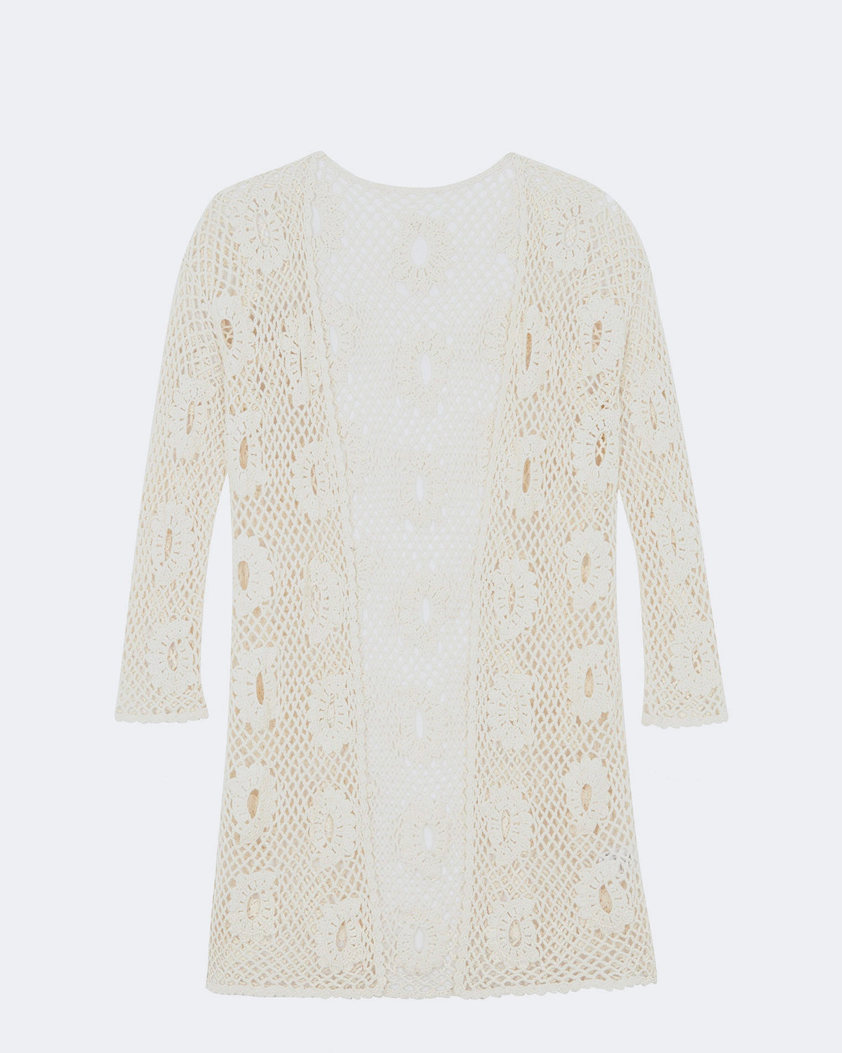 Gilet doano blanc - Kujten packshot