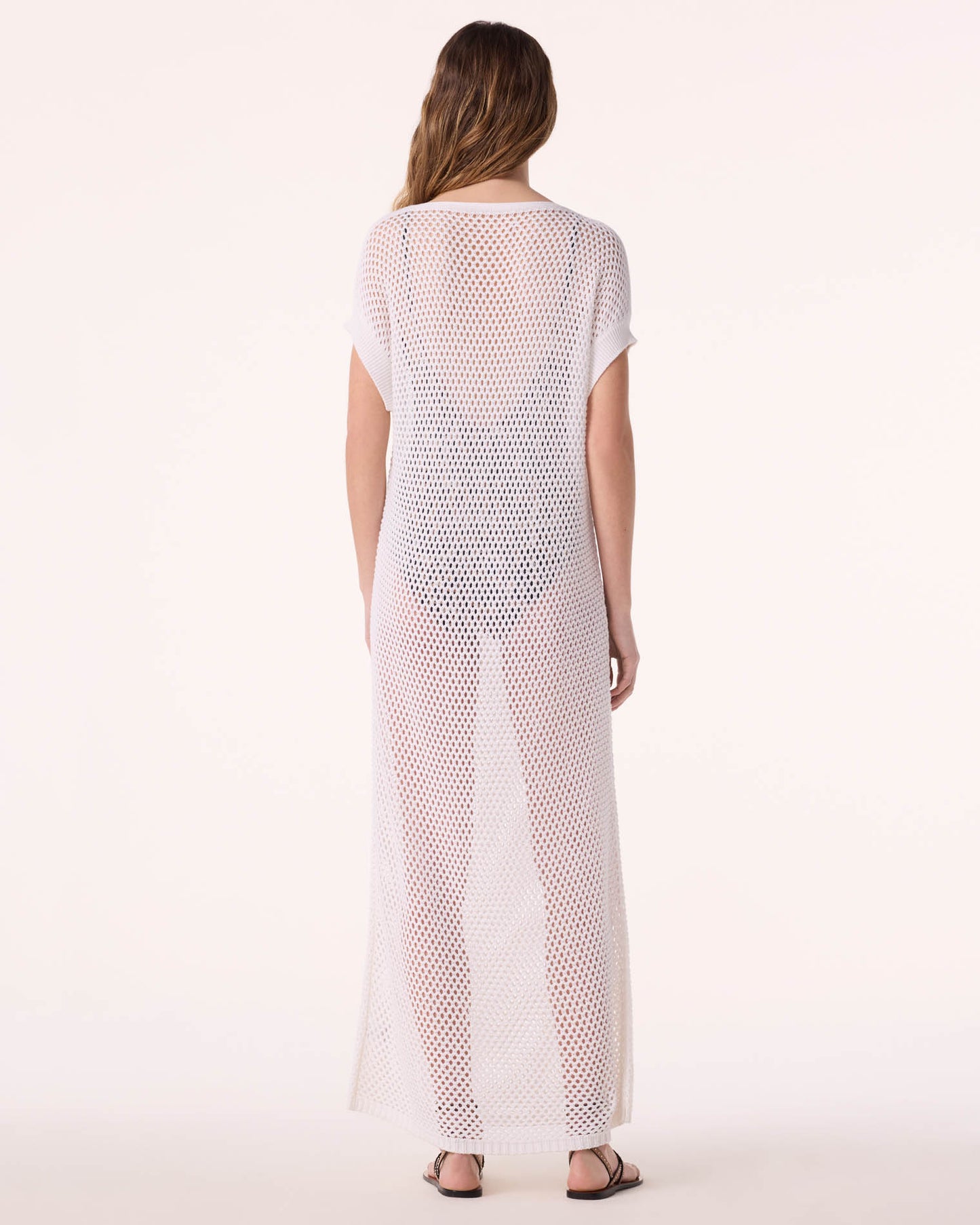 Dress Zahari white