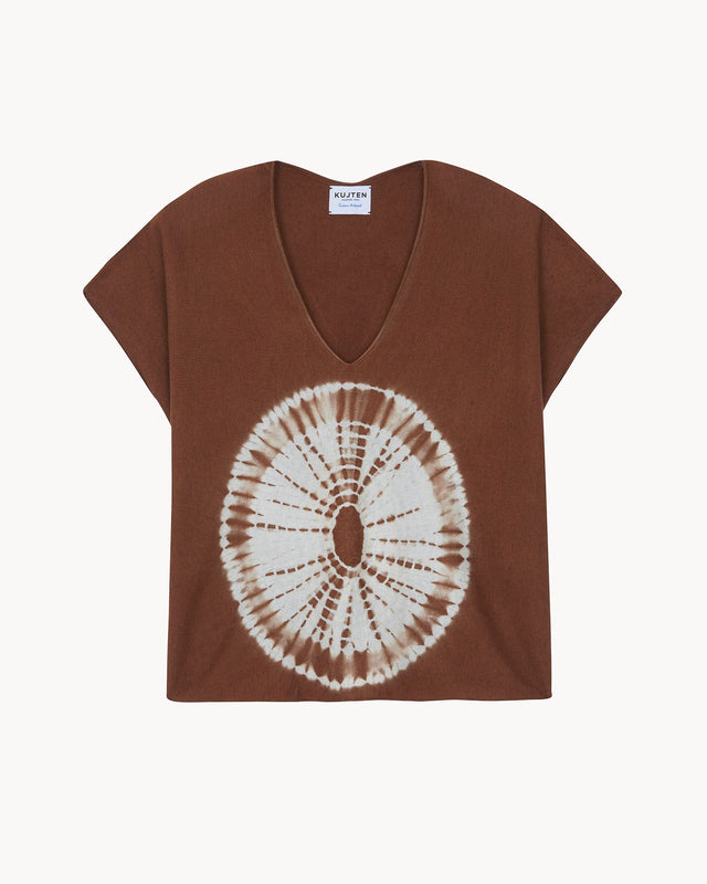 Top Nosy Circle spicy brown - Image principale