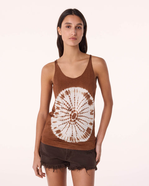 Top Soft Circle spicy brown - Image principale