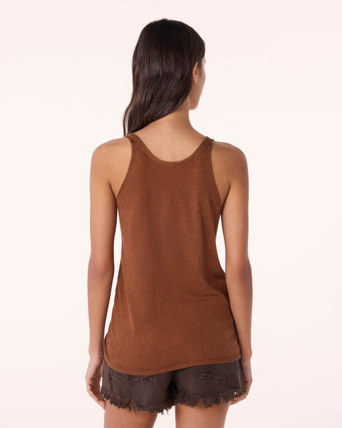 Top Soft Circle spicy brown - Image principale