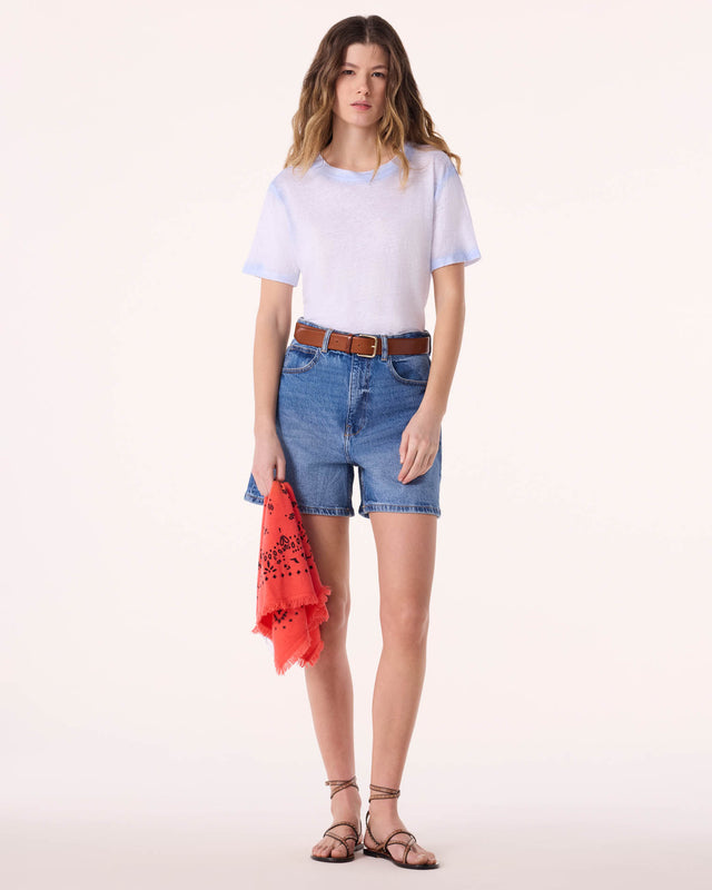 Top Aya Shadow bleu - Image principale