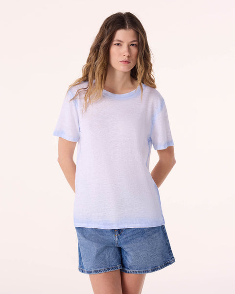 Top Aya Shadow bleu - Image principale