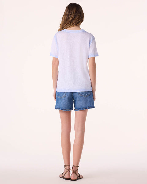 Top Aya Shadow bleu - Image principale