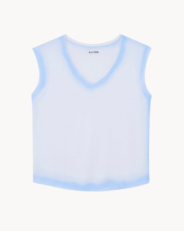 Top Karol Shadow blue - Image principale