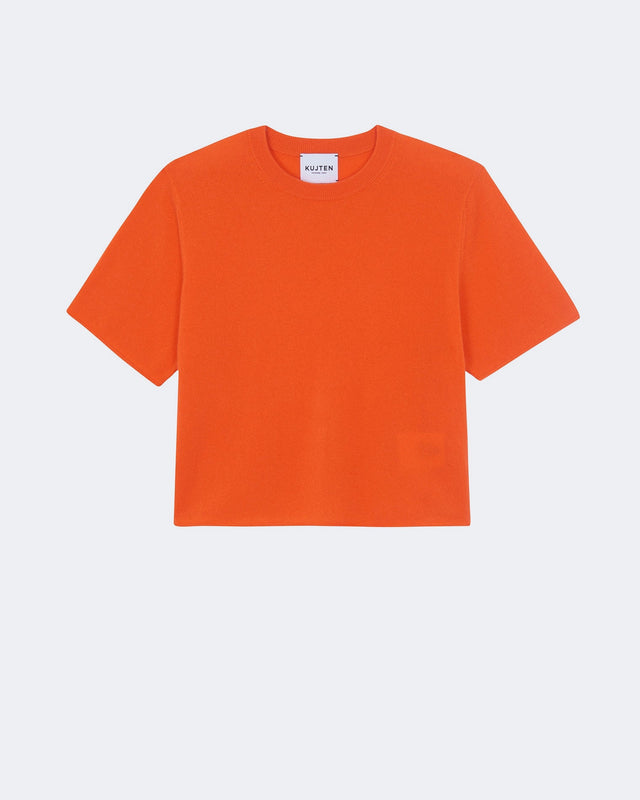 T-Shirt Tee Uni sunset - Image principale