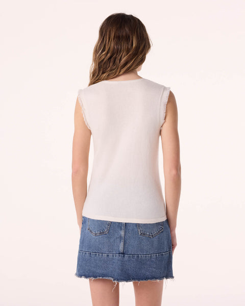 Top Lallu white - Image principale