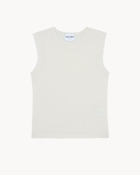 Top Lallu white - Image principale