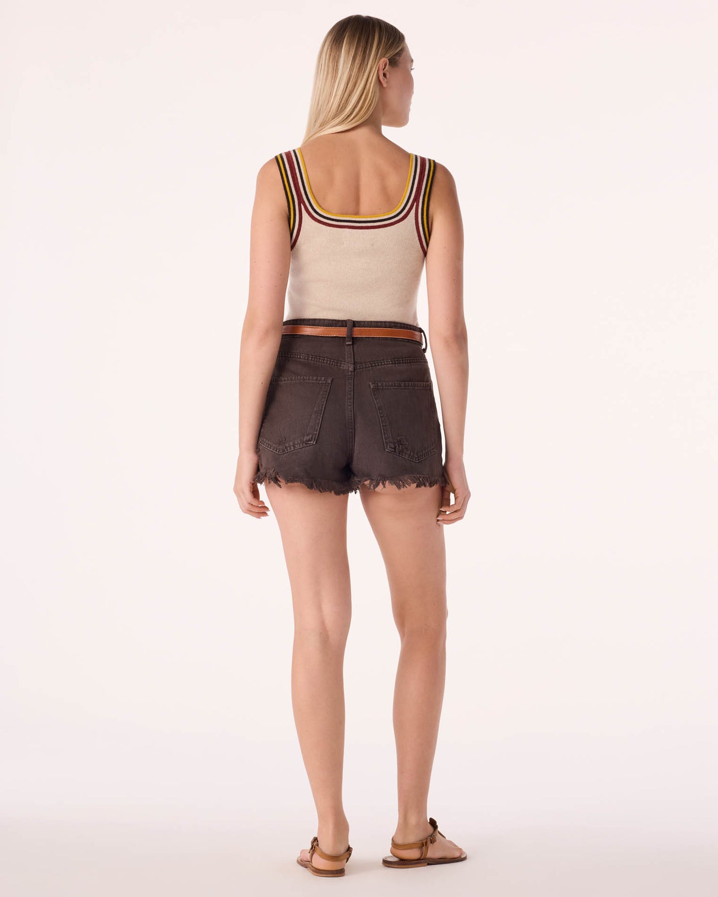 Top Naomi organic beige