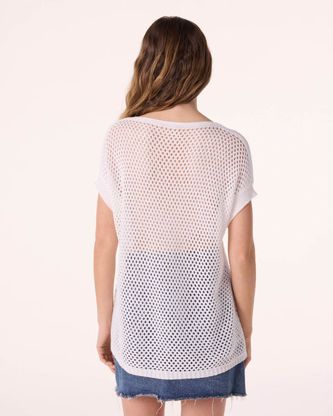 T-Shirt Zaharo white - Image principale