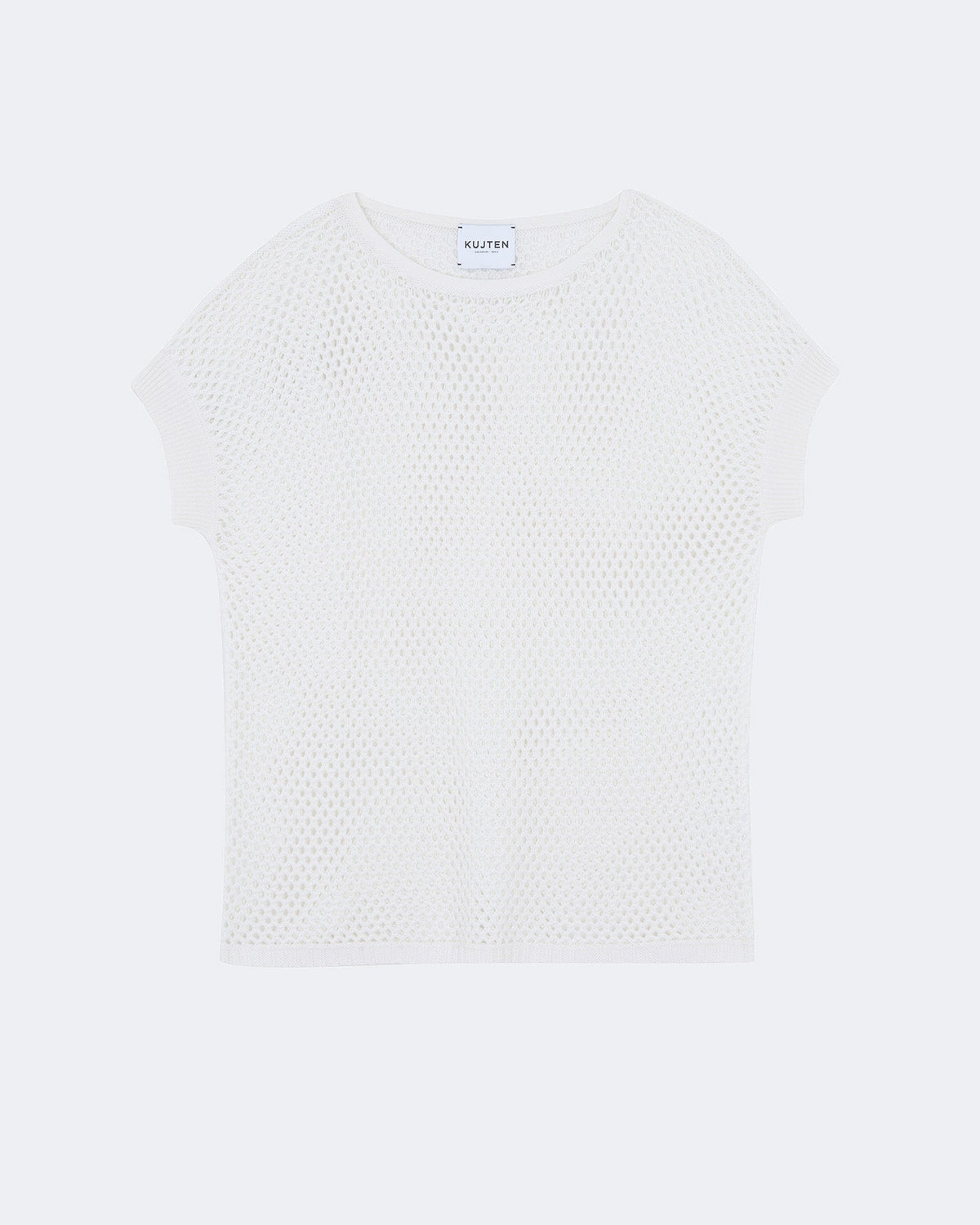 T-shirt zaharo blanc - Kujten packshot