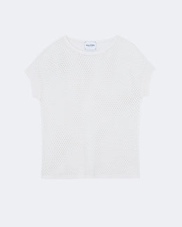 T-shirt zaharo blanc - Kujten packshot
