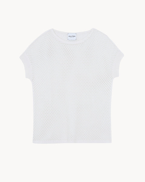 T-Shirt Zaharo white - Image principale