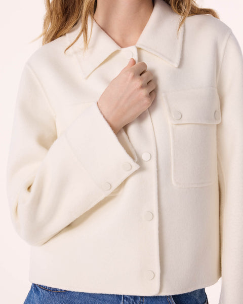 Jacket Kamalia white - Image principale