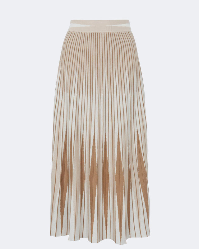 Skirt Kido camelo brown - Image principale