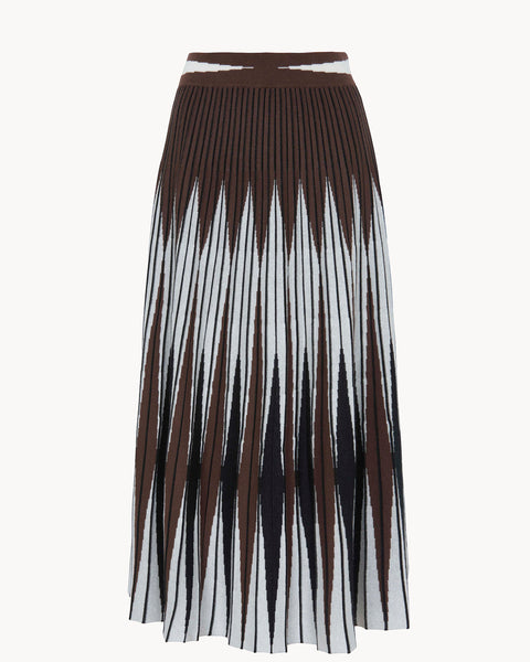 Skirt Kido chestnut brown - Image principale
