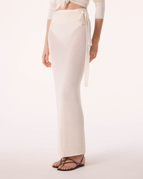 Skirt Nene white - Image principale