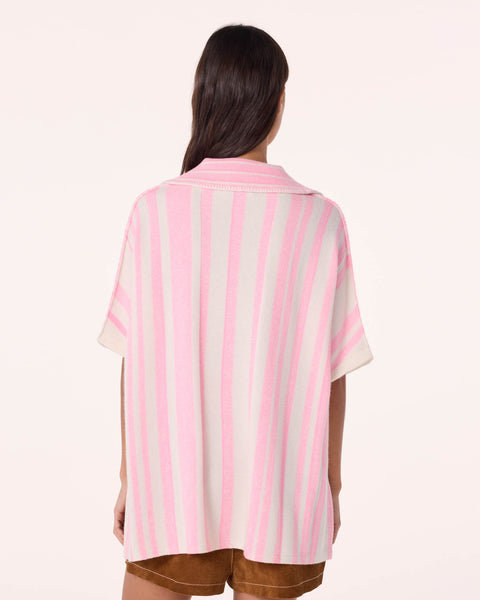 Poncho Busara bubblegum pink - Image principale