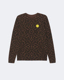 Pull en cachemire marron pour femme - Kujten packshot