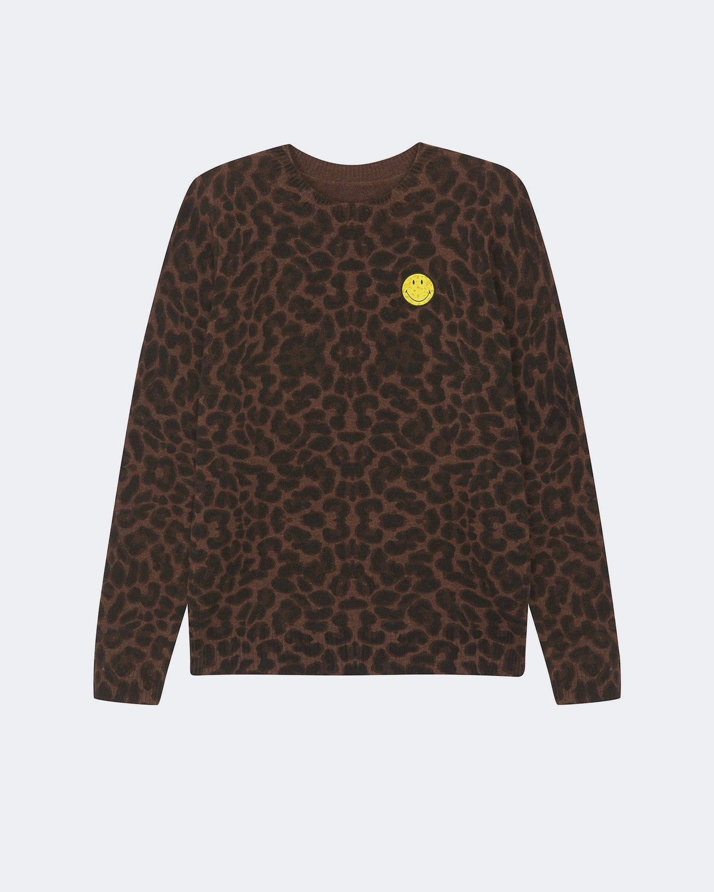 Pull en cachemire marron pour femme - Kujten packshot