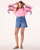 Sweater Ayade Africa bubblegum pink