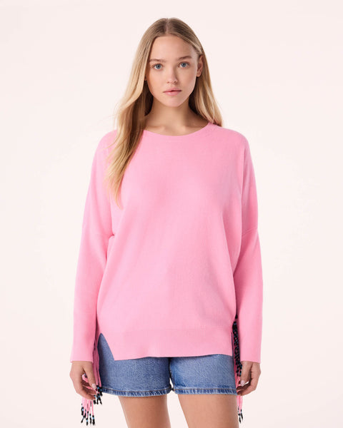 Sweater Ayade Africa bubblegum pink - Image principale