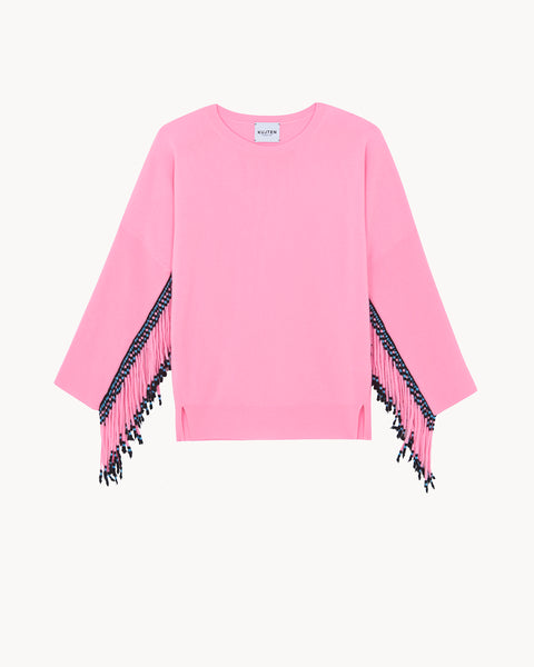 Sweater Ayade Africa bubblegum pink - Image principale