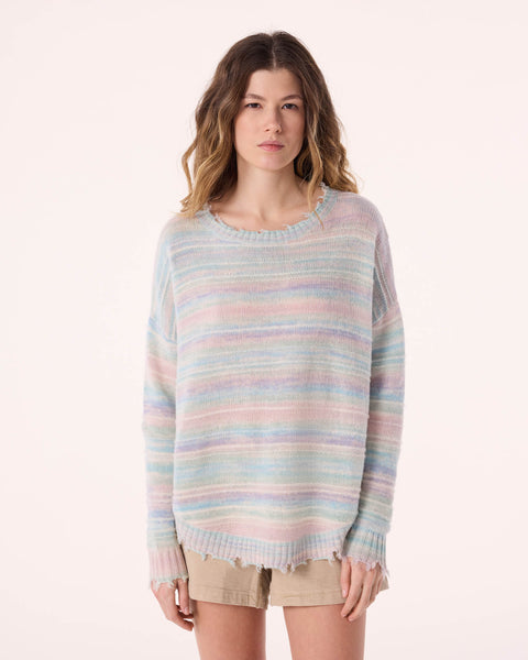 Sweater Mela Pastel multicolor - Image principale