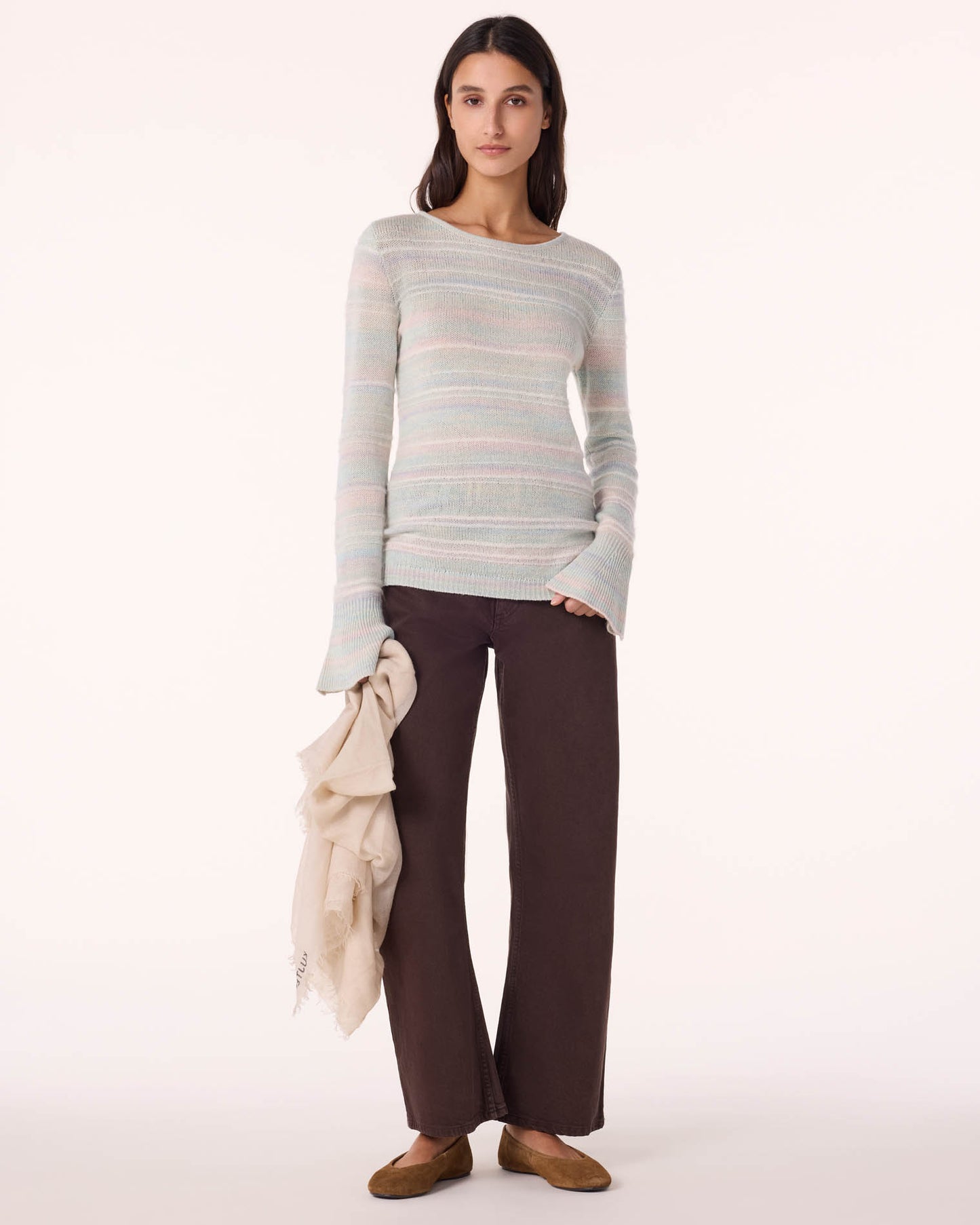 Pull Bibo Pastel multicolore