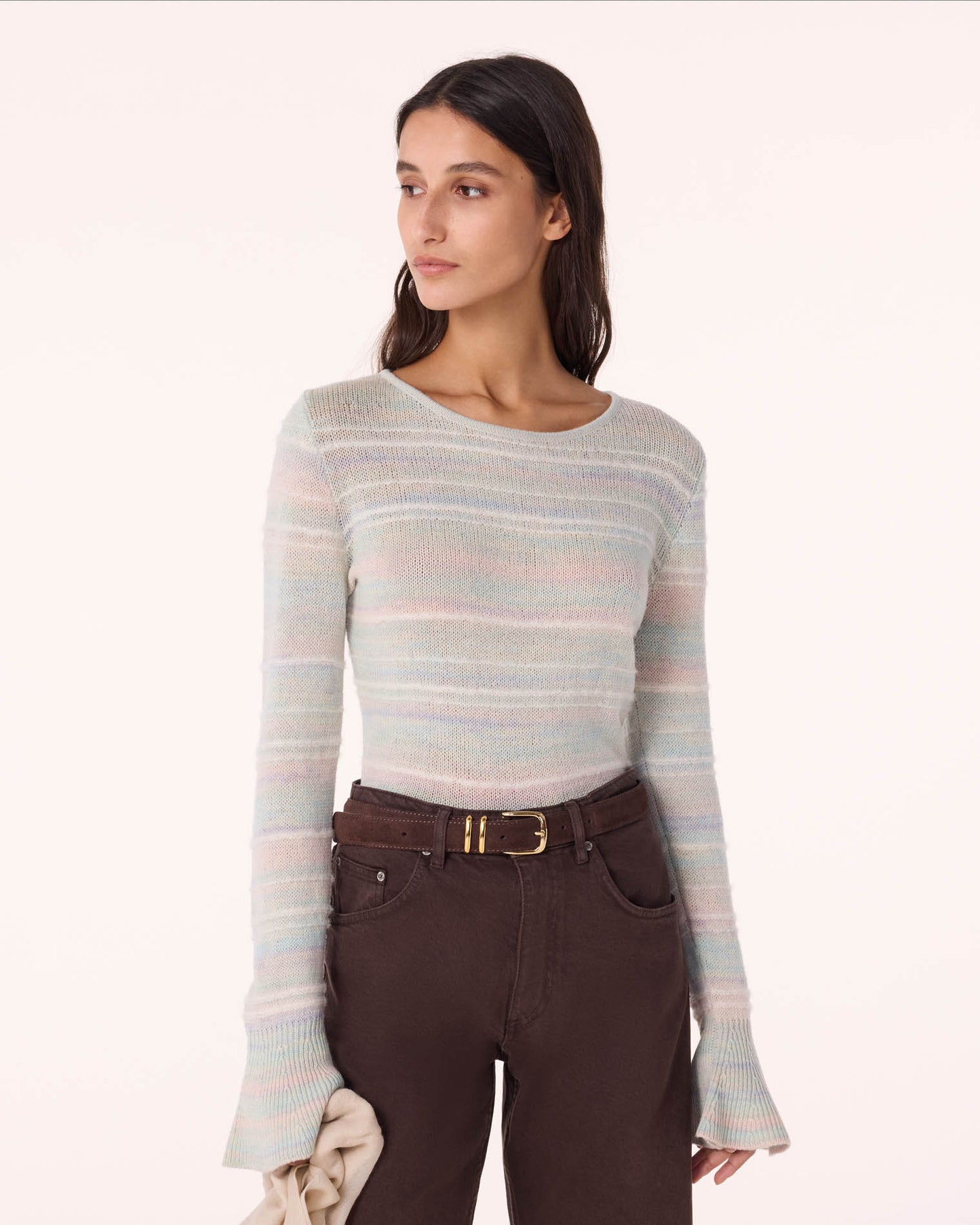 Pull Bibo Pastel multicolore