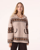 Poncho Ubudo brown