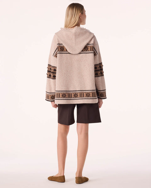 Poncho Ubudo marron - Image principale
