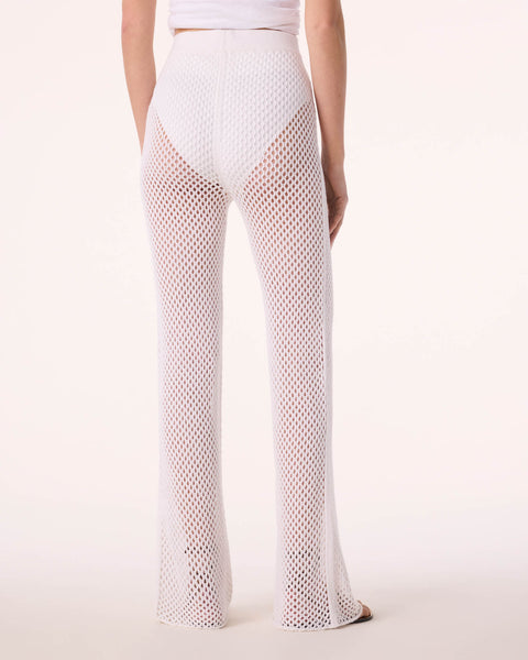 Trousers Rosari white - Image principale