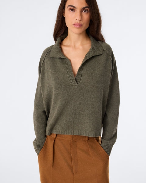 Polo Aenora Dark Khaki - Image 2