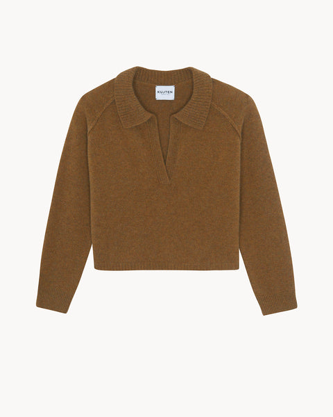 Polo Aenora bronze - Image principale