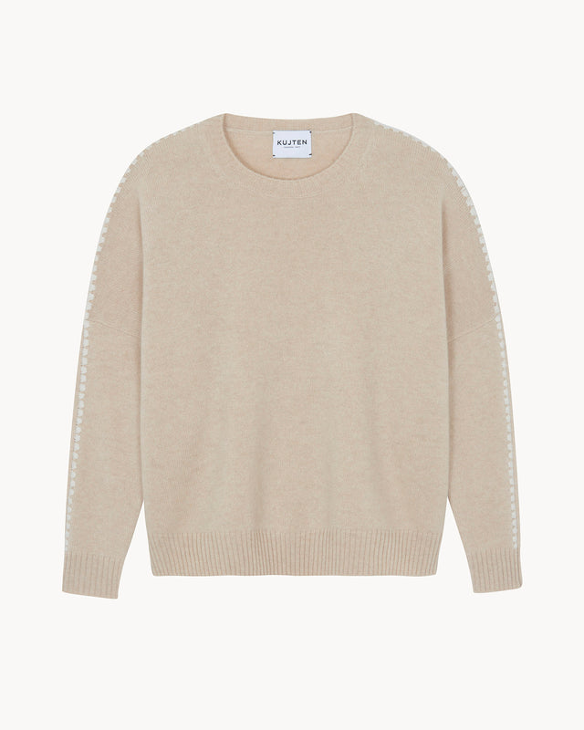 Sweater Amelina organic - Image principale