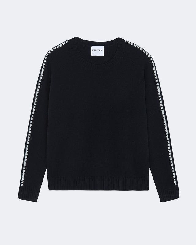 Pull Amelina noir - Image principale