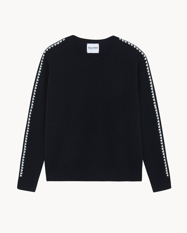 Sweater Amelina black - Image principale