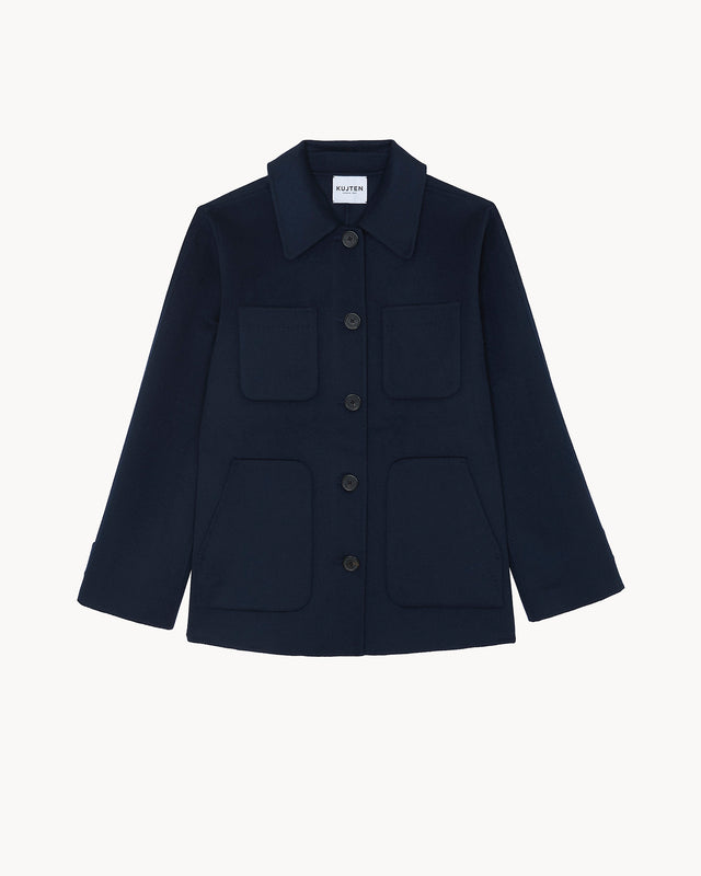 Veste Anaba bleu marine foncé - Image principale