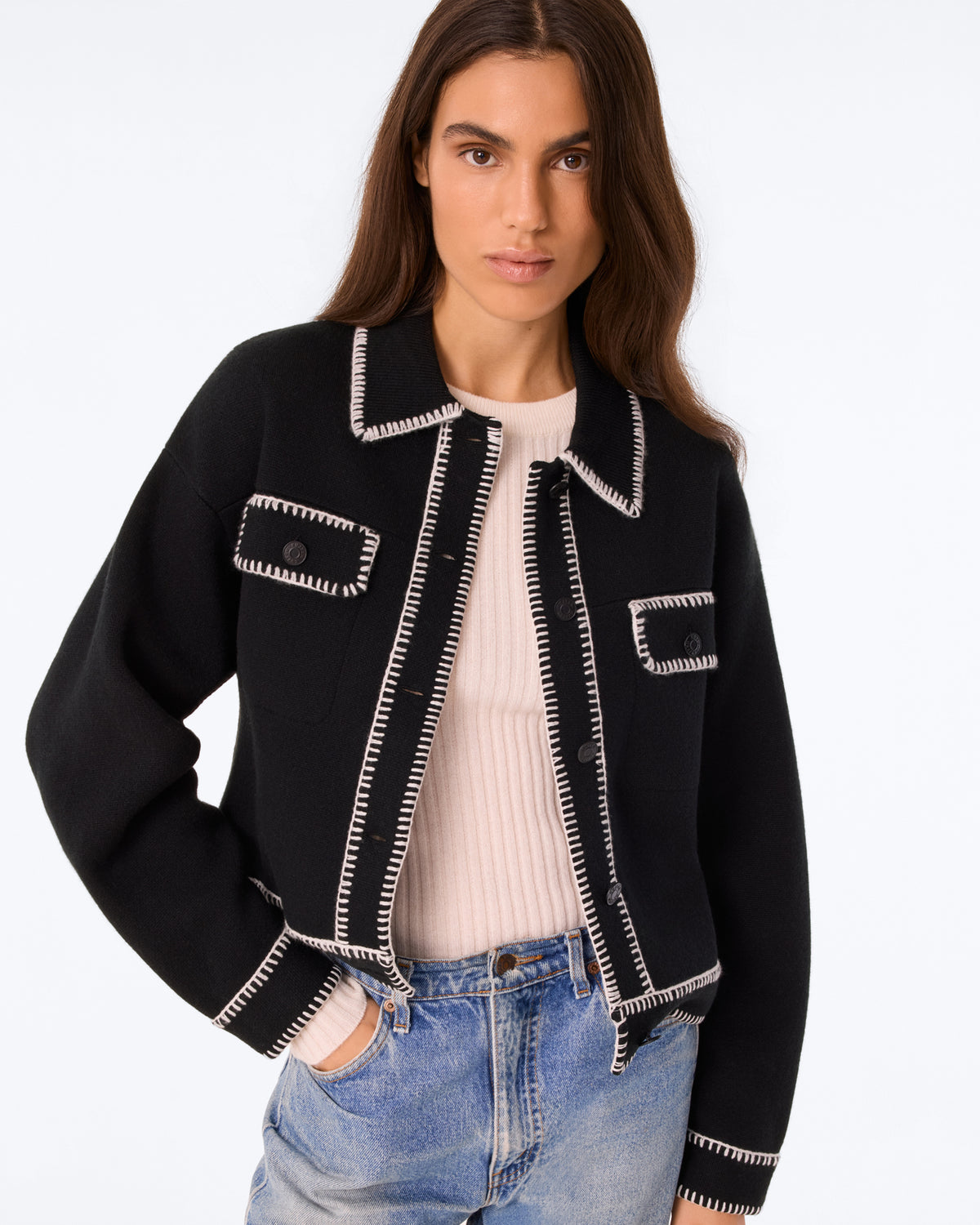 Jacket Area black