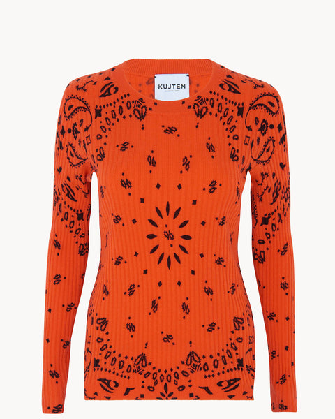 Sweater Bibi Bandana sunset - Image principale